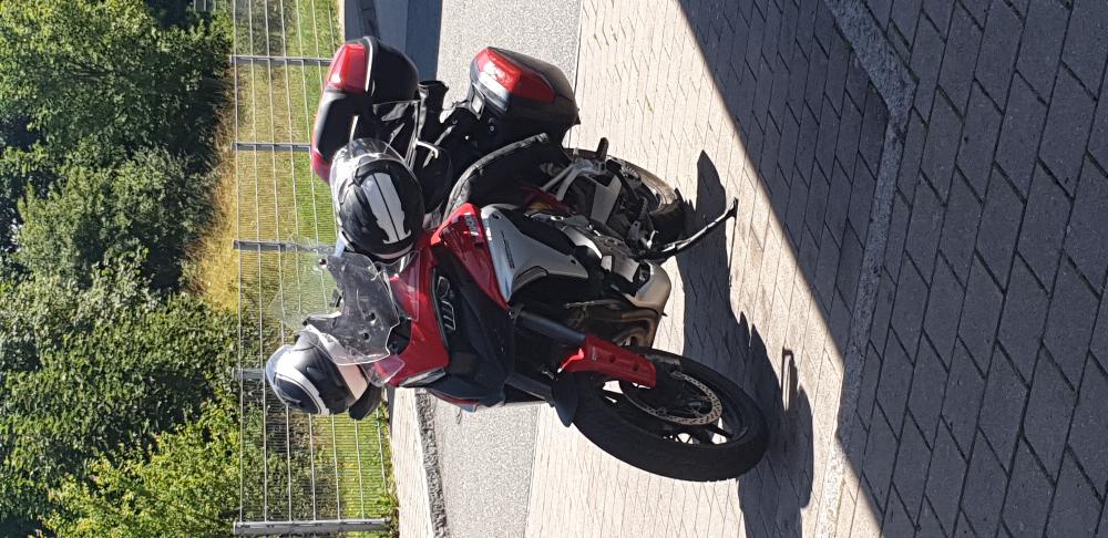 Motorrad verkaufen Ducati Multistrada V4 S Radar/Travel Ankauf